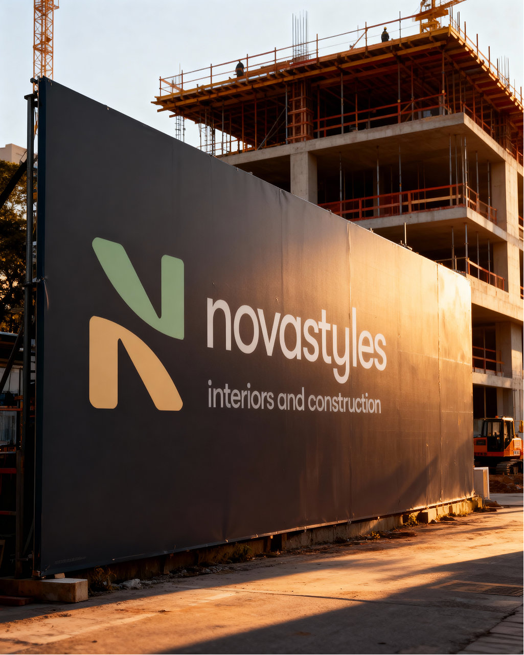 NovaStyles construction signage